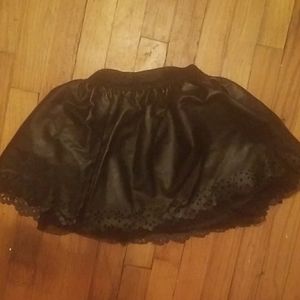Children's Place black skirt size 7/8